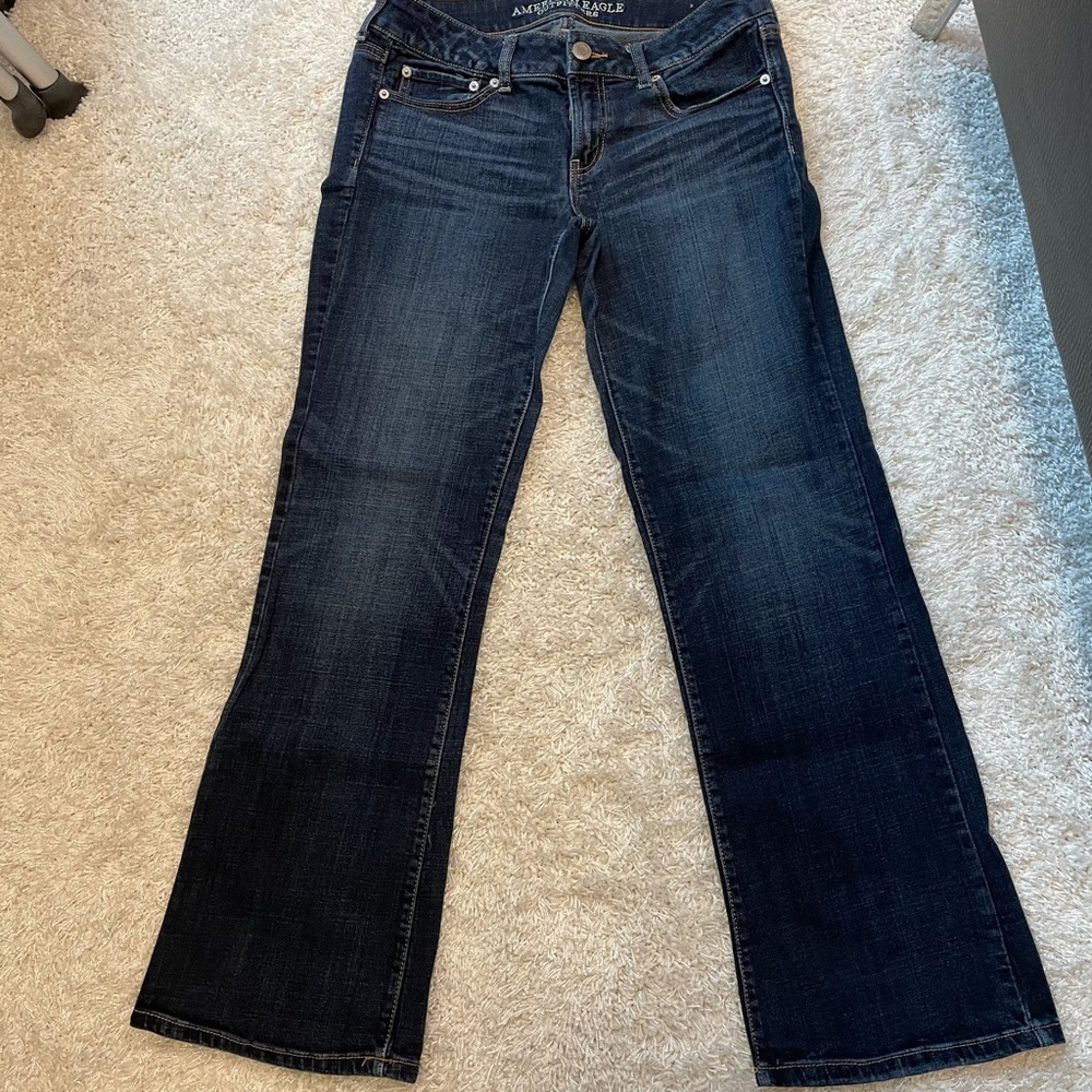 American Eagle Favorite Boyfriend Stretch jeans